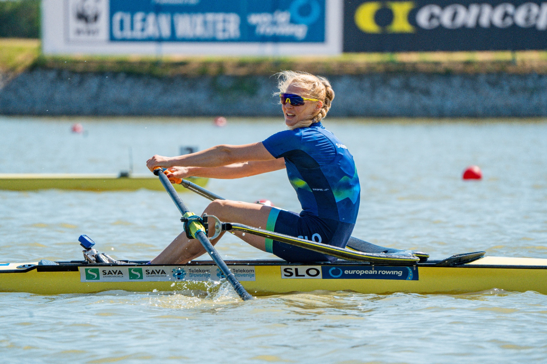 Nina Kostanjšek - Olimpijka v veslanju - elitni športnik pri IMS